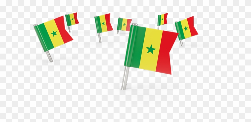 Illustration Of Flag Of Senegal - Flag #626135
