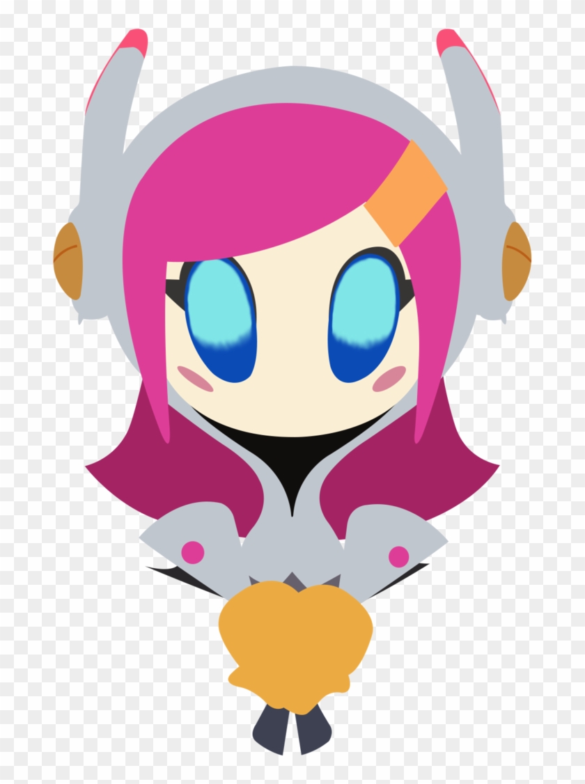 Susie By Squiggle-e - Kirby Robot Characters #626141