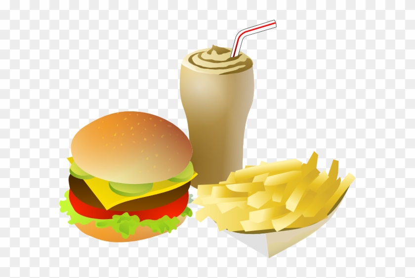 Srd Fastfood Menue Clip Art At Clker - Fast Food Clipart Png #626143