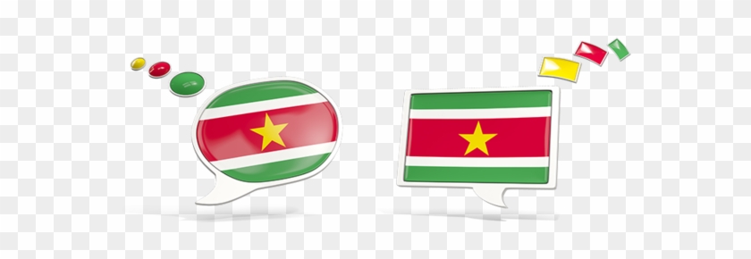 Illustration Of Flag Of Suriname - Flag Of Togo #626159