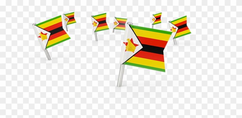 Illustration Of Flag Of Zimbabwe - Zimbabwe #626161