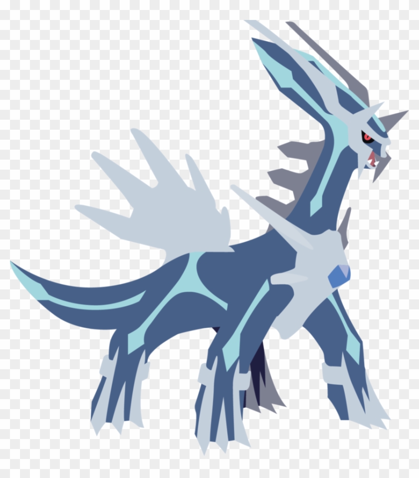 Dialga By Squiggle-e - Pokemon Dialga #626172