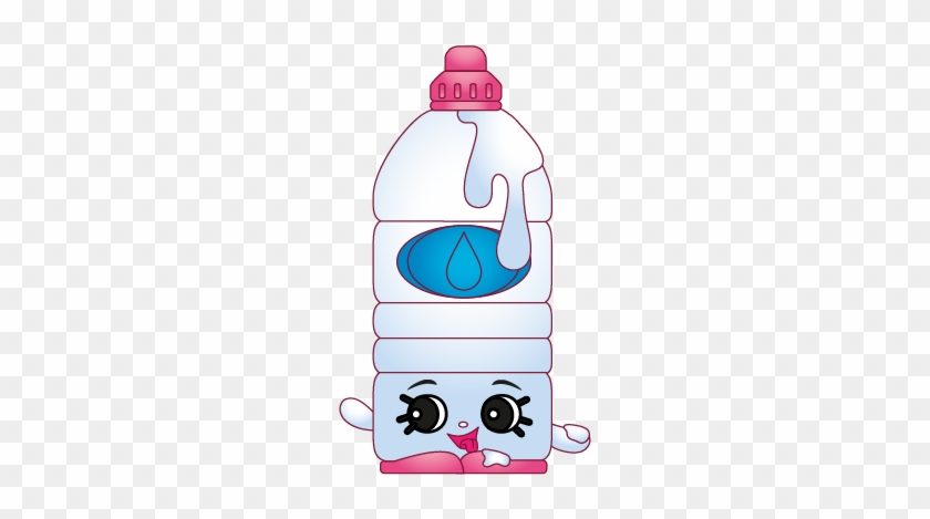 Ff 001 - Shopkins Water Bottle Character #626190