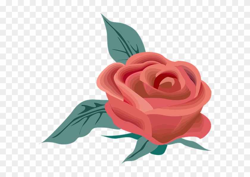 Flower, Symbol, Rose, Nature, Floral, Love, Plant - Lion Circle Nh228 Custom 1 11/16" X 2 7/8" Oval Magnetic #626225