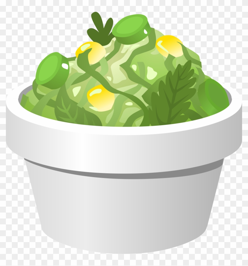 Clipart - Green Salad Clip Art #626241