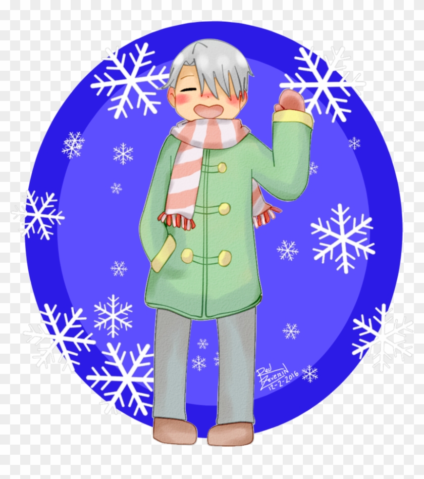 Viktor Nikiforov] Season's Greetings By Miacachan - Cartoon #626243