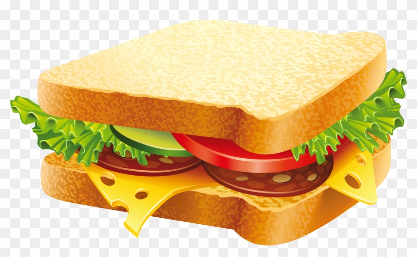 Sandwich Png Clipart Image - Sandwich Png #626245