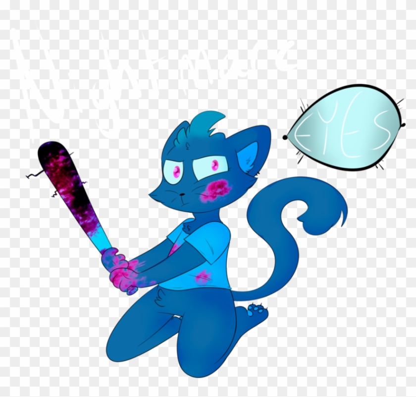 Nightmare Eyes ) By Sketchysquiggles - Cartoon #626246