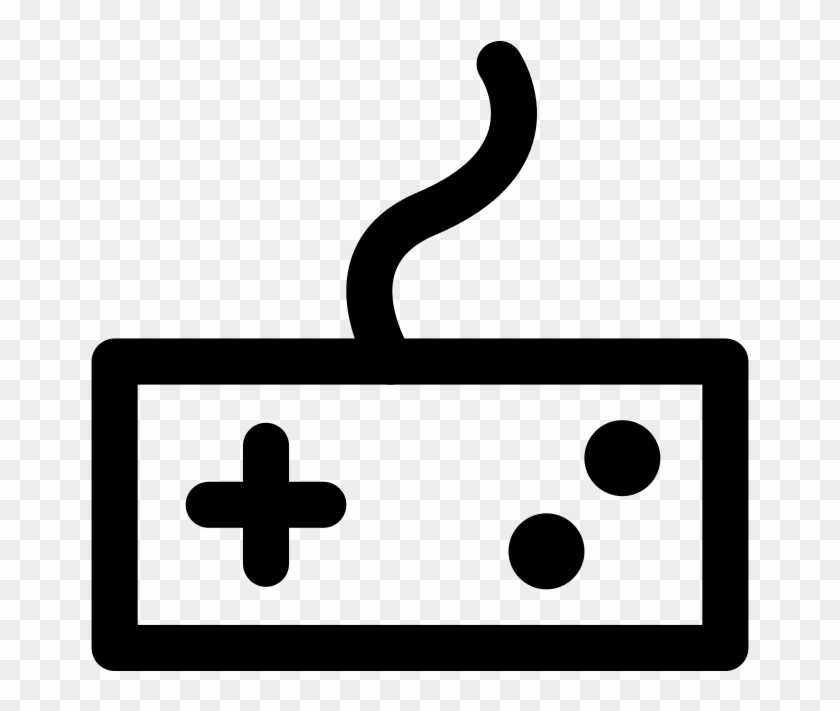 Video Game Controller Icon Designed By Joe Harrison - Video Game Controller Svg #626262