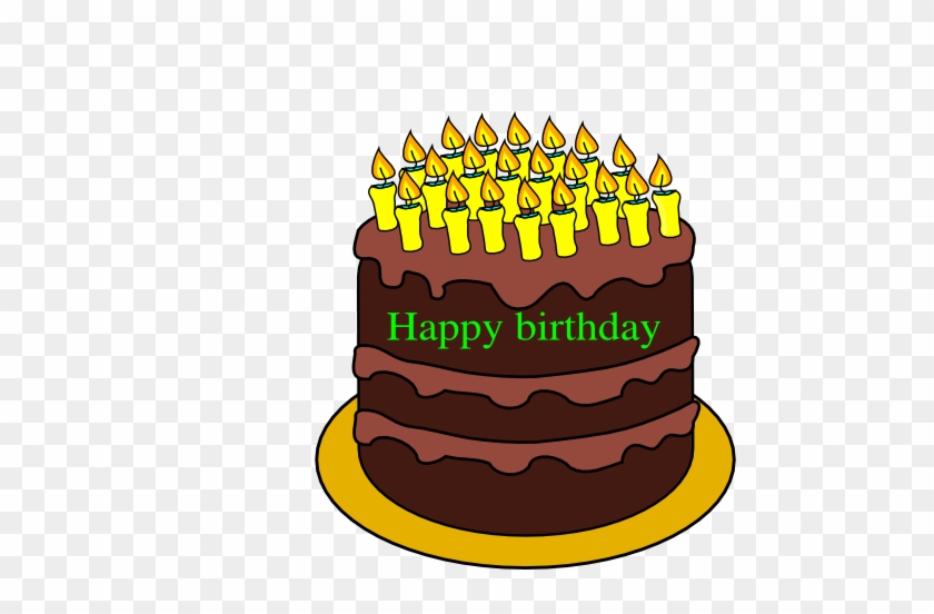 21th Birthday Cake Clip Art - Birthday Cake Clip Art 17 #626276