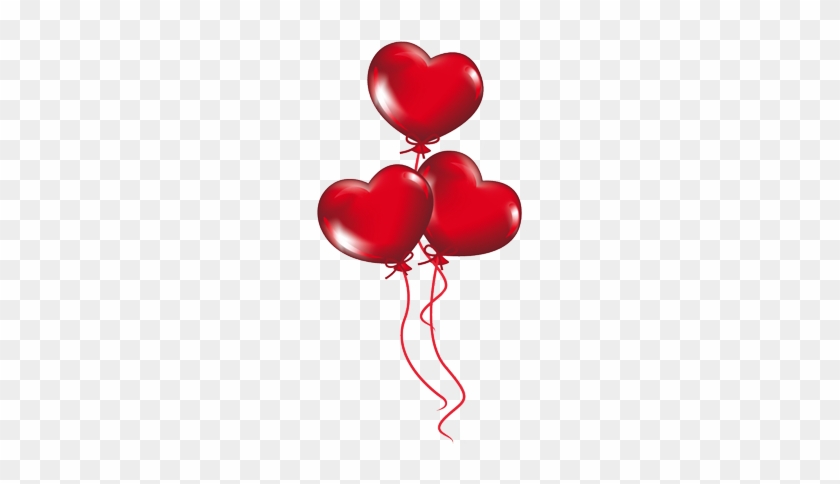 Valentine's Day Tuesday 14 February We Love Because - Heart Balloons Transparent Background #626312