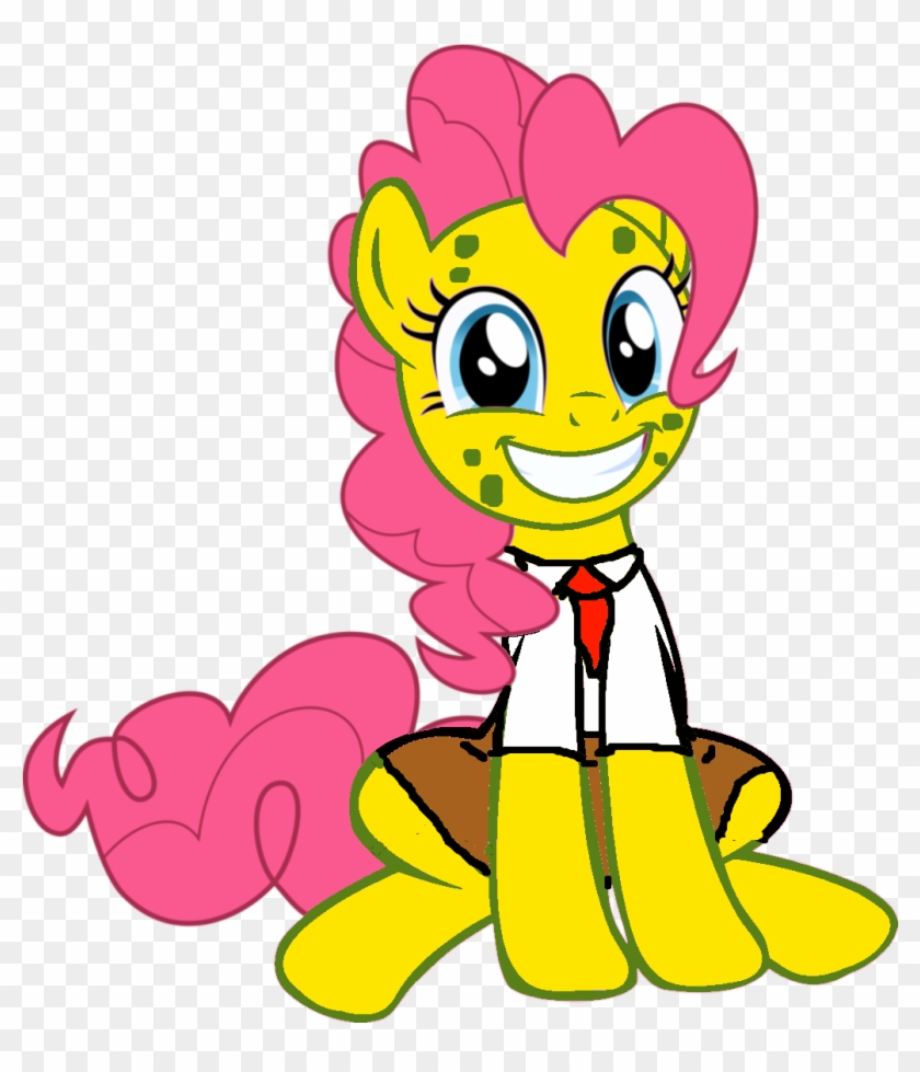 Pinkie Pie As Spongebob By Varano25 On Deviantart - My Little Pony Spongebob #626325