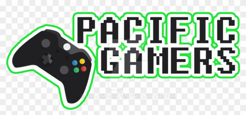 Logo Pacific Gamers By Palomoarts - Game Controller #626335