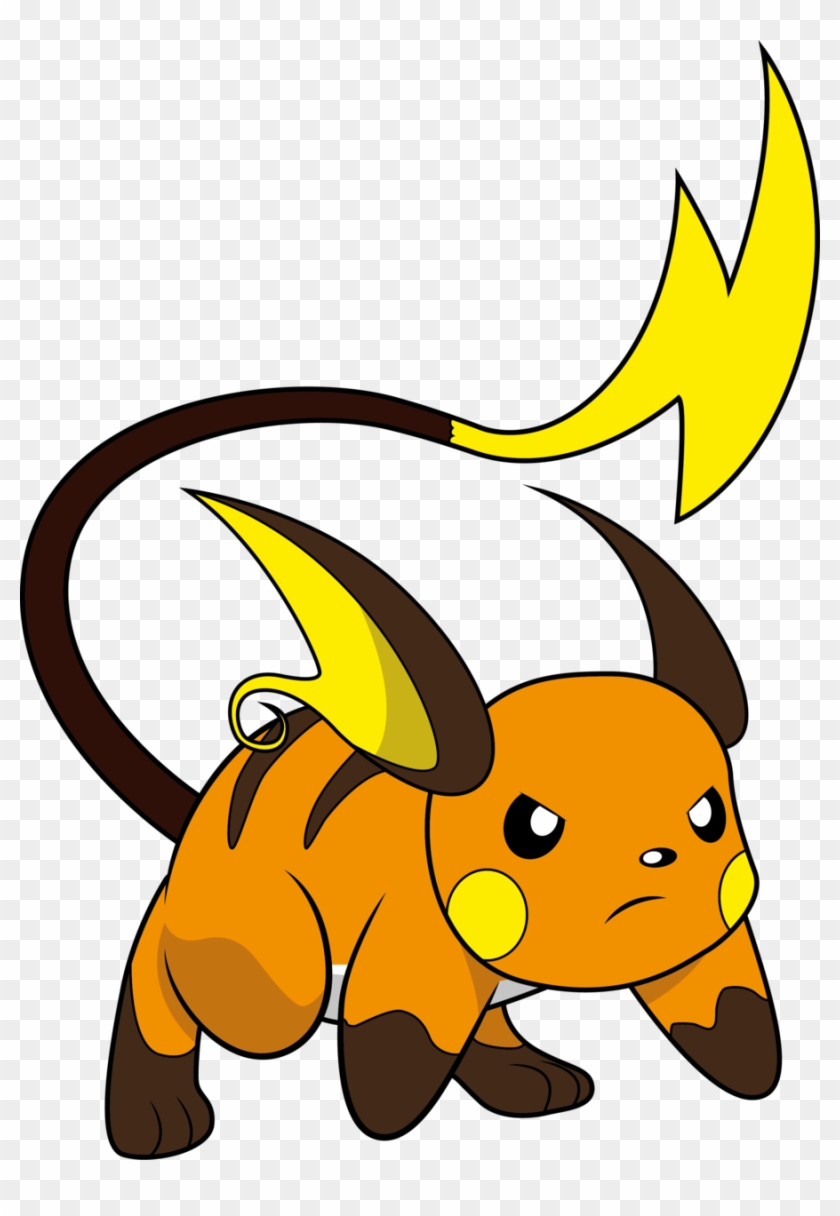 Pokemon Raichu Png #626385