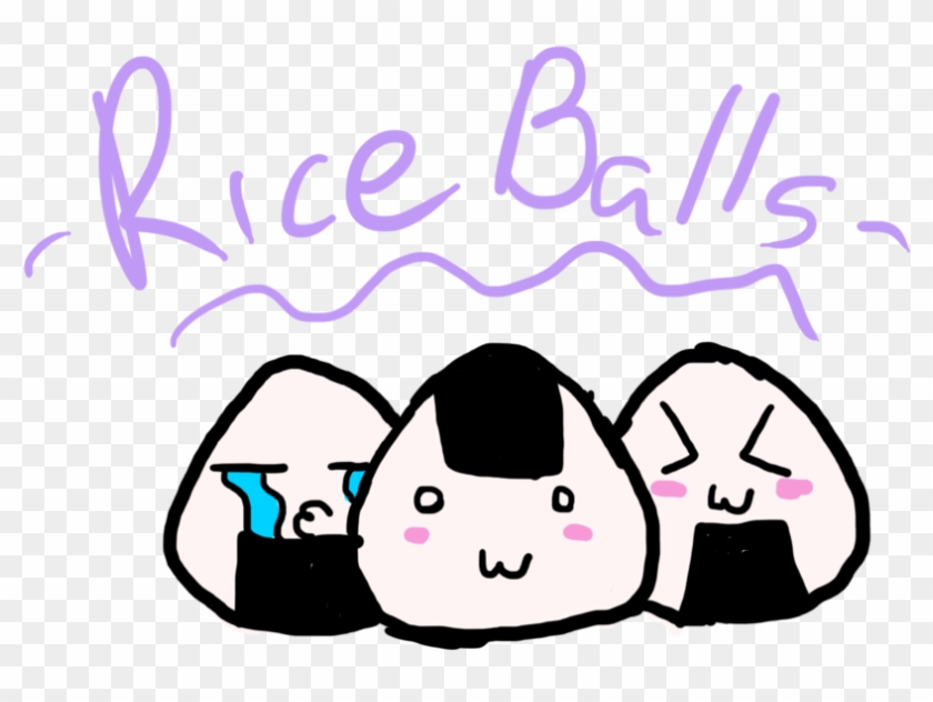 Kawaii Rice Balls By Destinywolf102 - Kawaii Rice Balls #626402