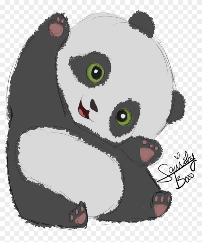 Full Size Of Drawing - Panda Bear Drawing #626467