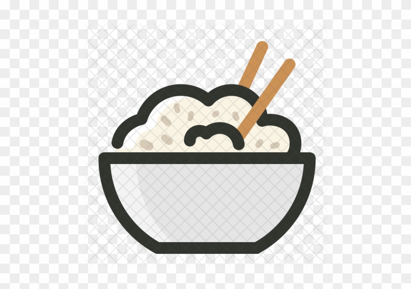 Free Food Icons - Rice Icon Png #626469