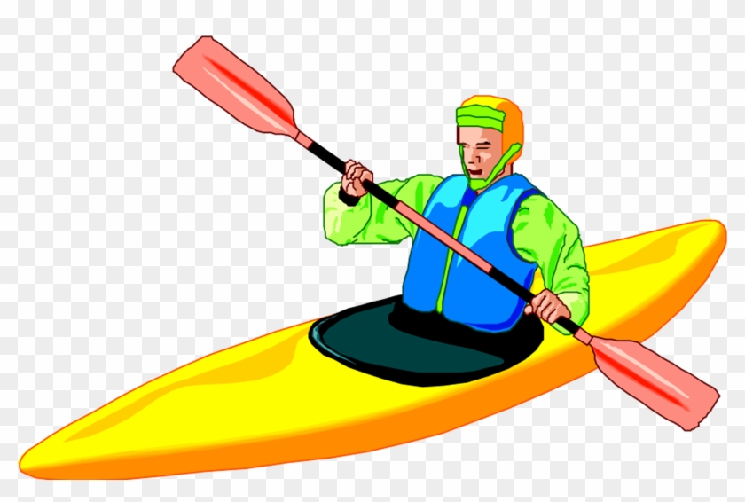 Cartoon Rowing Clip Art - Rowing #626485