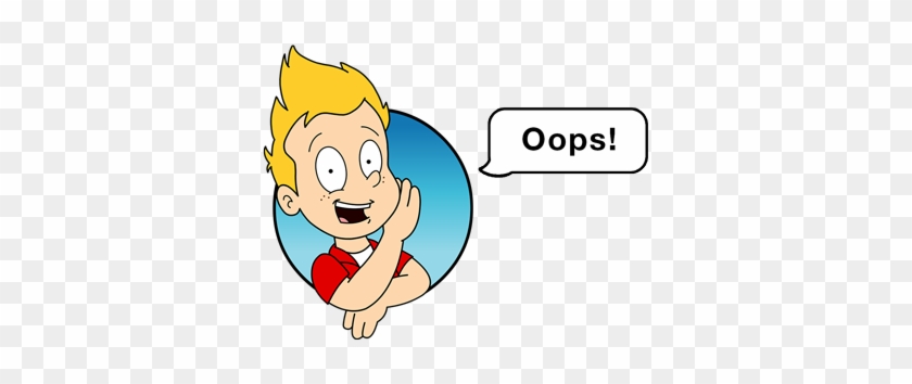 Oops - Cartoon - Free Transparent PNG Clipart Images Download