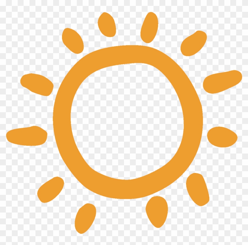 Orange Sunburst - Organization For Autism Research #626519