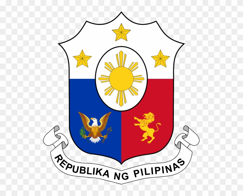 Coat Of Arms Of The Philippines - Coat Of Arms Philippines #626548