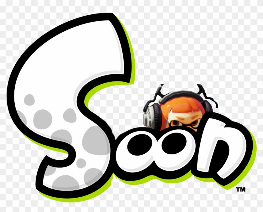 Tm Splatoon 2 Yellow Text Clip Art Font - Splatoon Memes #626558