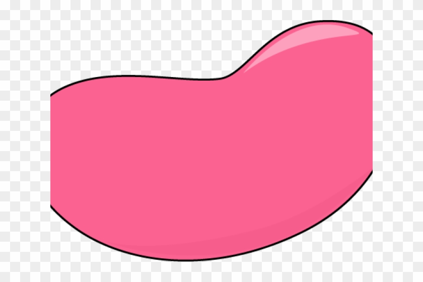 Jelly Beans Clipart Pink - Katheterablation #626564