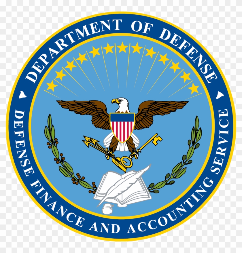 "the Various Components Of The Dfas Seal Reflect The - United States Department Of Defense #626572