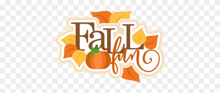 It's Officially Fall, And Fall Means Football Games - Welcome Fall Clipart #626579