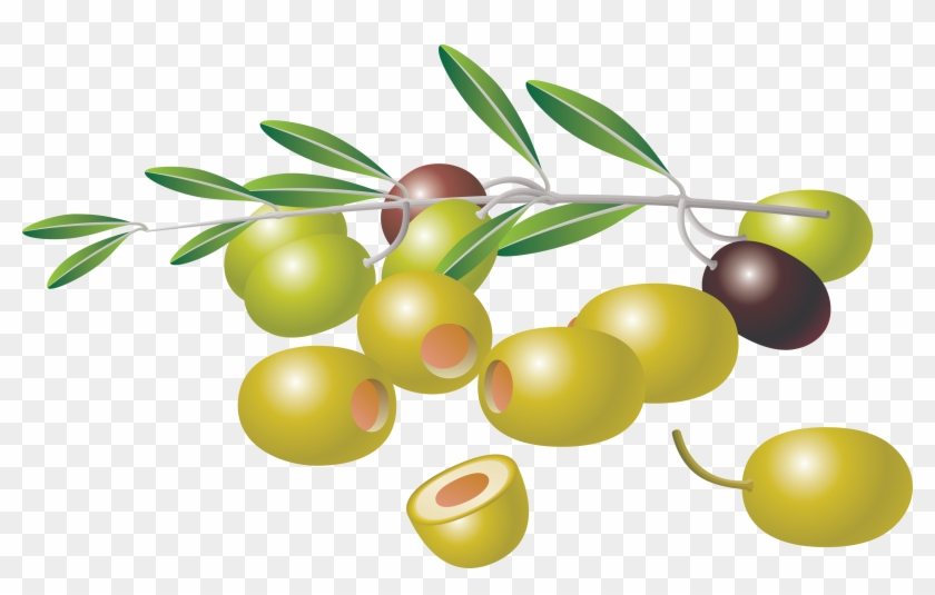 Olive Clipart Single - Olives Clipart Png #626596