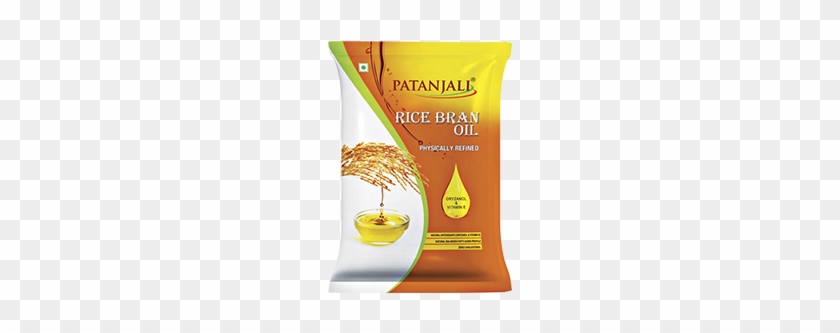 Rice Bran Oil 1 Ltr - Patanjali Rice Bran Oil #626625