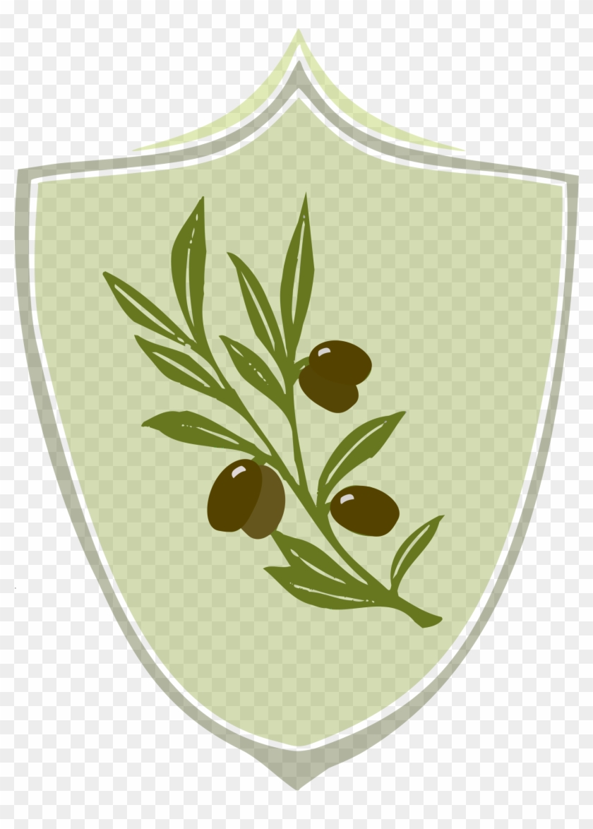 Clipart Olive - Olive Coat Of Arms #626650