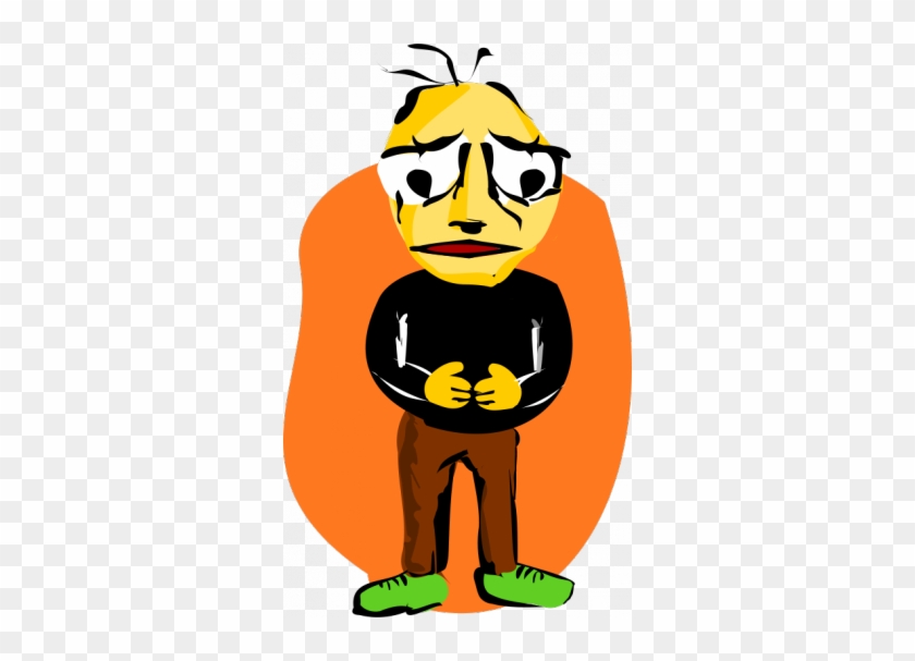 Crying Man - Halloween #626662