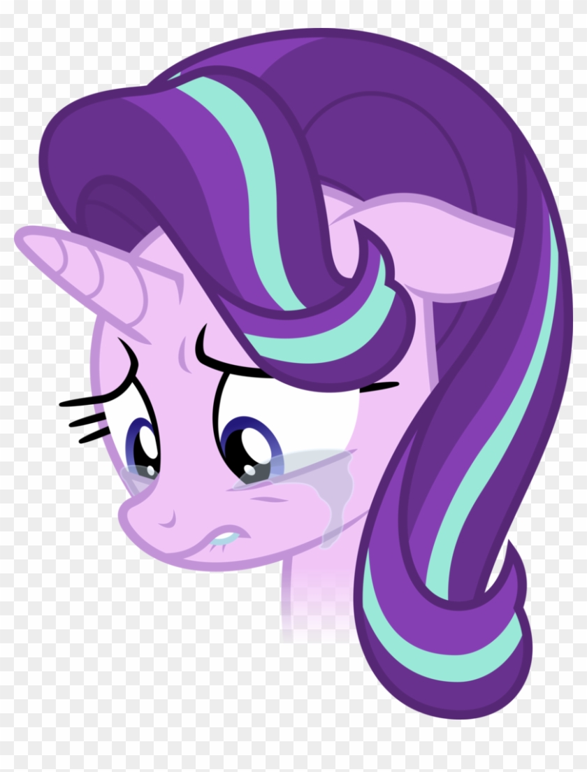 Starlight Glimmer Crying By Chrzanek97 - Mlp Starlight Glimmer #626672