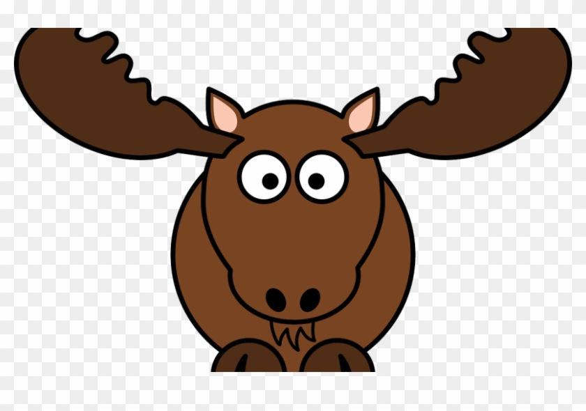 Close Deers Faster - Moose Cartoon #626675