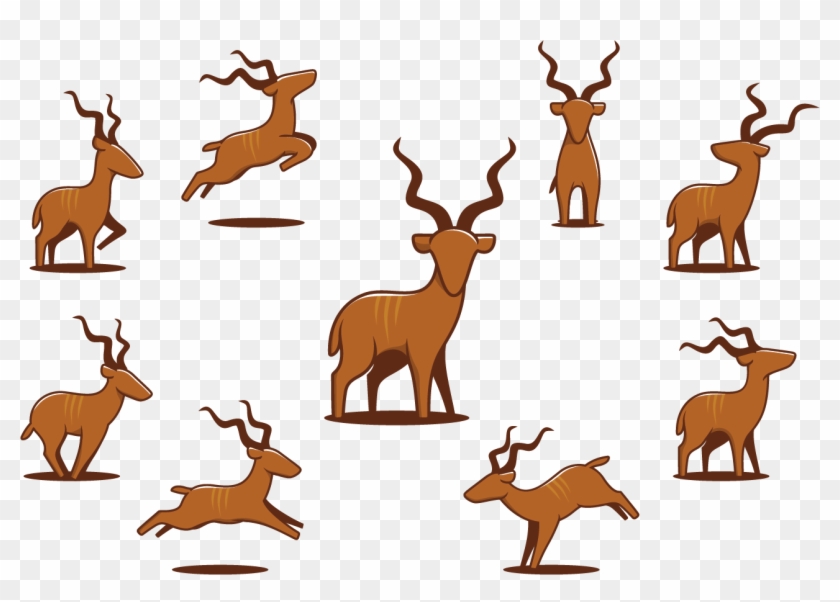 Reindeer Clip Art - Reindeer Clip Art #626695