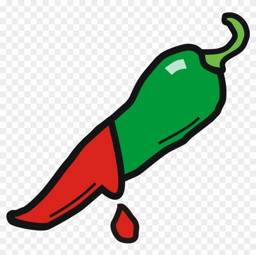 Chili Pepper Clipart - Chili Pepper Clip Art #626688