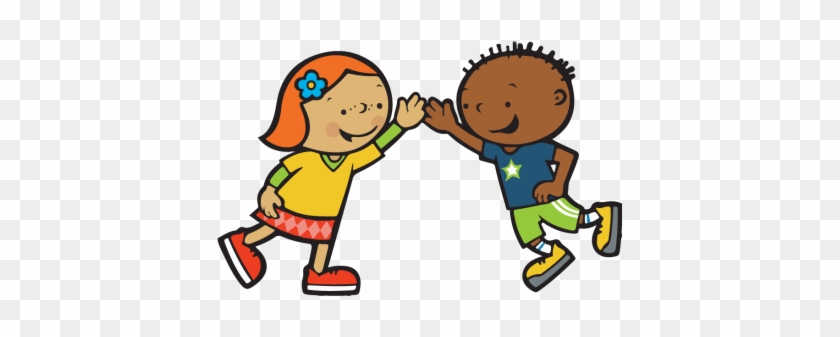 A New Caring In The Community Initiative By Our Clients, - Kids High Five Clip Art #626692
