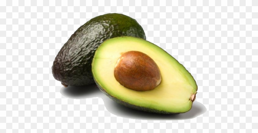 Avocado Png Image - Avocado Cut In Half #626698