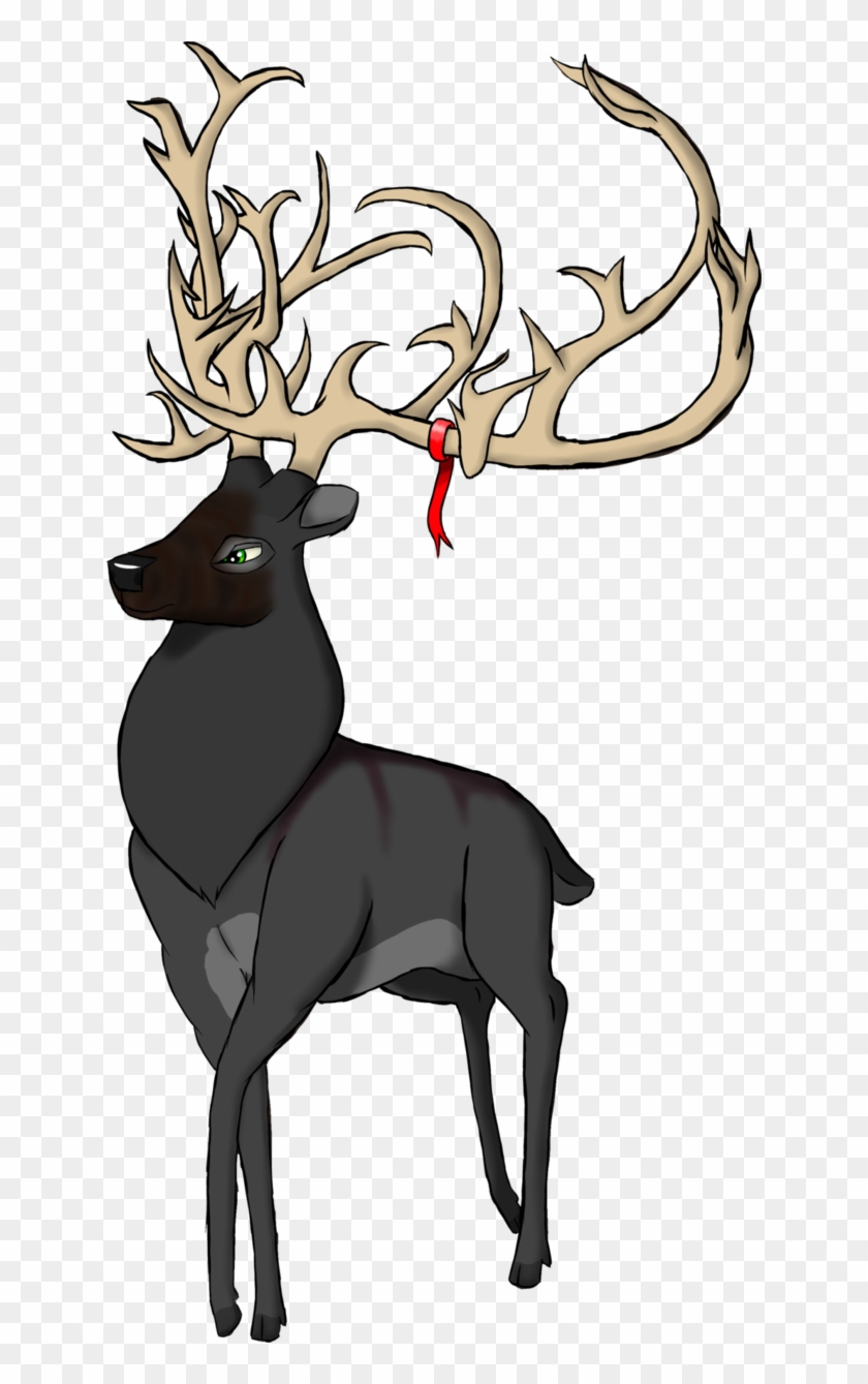Clear Background Deer By Kutanra - Cartoon #626705
