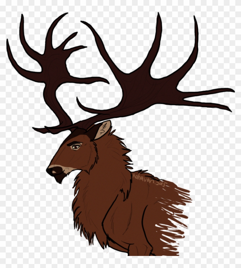 Irish Elk By Rohavon - Elk #626716