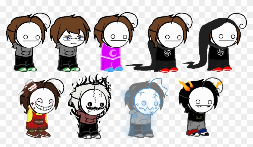Youtuberstuck- Cry By Galaxyacero - Cryaotic Homestuck #626717
