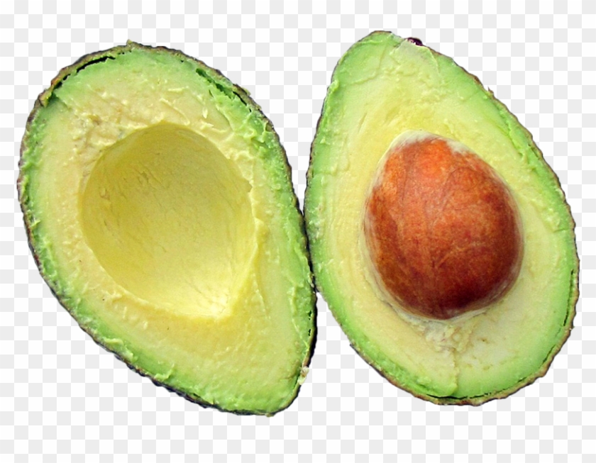 Half Avocado Png Transparent Image - Avocado #626720