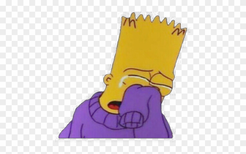 Sad Bart Simpson Png #626721