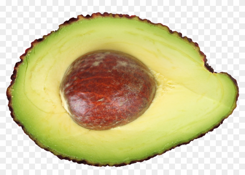 Avocado Png - Avocado Sliced In Half #626733