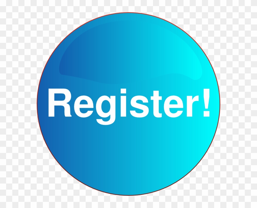 Registerbuttonbluev2 Clip Art At Clker - Register Now Its Free #626736