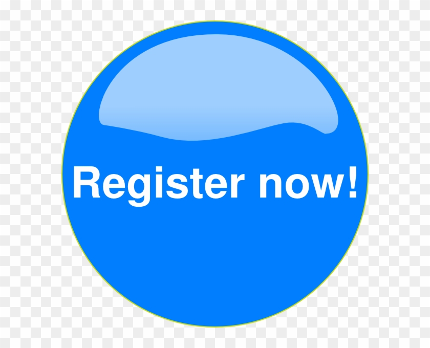 Register Now Blue Button #626741