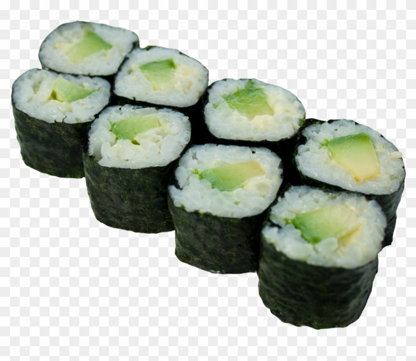 Avocado Roll Png Photos - Avocado And Cucumber Maki #626753