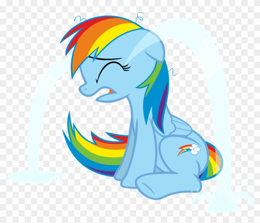 Stardustxiii, Crying, Ocular Gushers, Rainbow Dash, - Windows Never Released Logo #626772