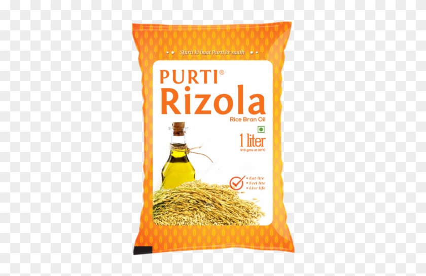 Purti Rizola Rice Bran Refined 1ltr - Rice #626791